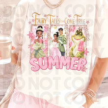 Load image into Gallery viewer, Glitter Princess Summer DROPDOWN TRANSFER RHD MAY 26