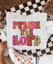Load image into Gallery viewer, Praise The Lord Magazine Cut Out Alpha Dropdown TRANSFER OHD NOV 25