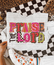 Load image into Gallery viewer, Praise The Lord Magazine Cut Out Alpha Dropdown TRANSFER OHD NOV 25
