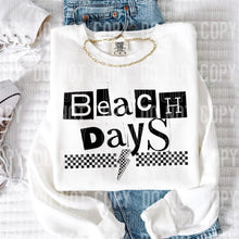 Load image into Gallery viewer, Summer Sayings Checker Bolt Dropdown TRANSFER SBB APRIL 25