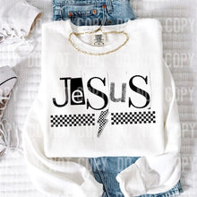 Load image into Gallery viewer, Faith Sayings Checker Bolt Dropdown TRANSFER SBB APRIL 25