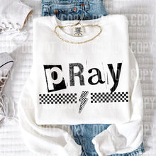 Load image into Gallery viewer, Faith Sayings Checker Bolt Dropdown TRANSFER SBB APRIL 25