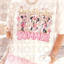 Load image into Gallery viewer, Glitter Princess Summer DROPDOWN TRANSFER RHD MAY 26
