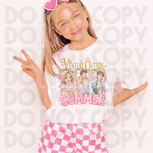 Load image into Gallery viewer, Glitter Princess Summer DROPDOWN TRANSFER RHD MAY 26