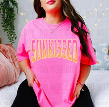 Load image into Gallery viewer, Summer Ombré Sayings Dropdown TRANSFER SBB APRIL 25