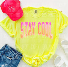 Load image into Gallery viewer, Summer Ombré Sayings Dropdown TRANSFER SBB APRIL 25