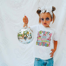 Load image into Gallery viewer, I'm Only A Morning Person On Christmas Checker Frame TRANSFER KAYNDI OCT 25