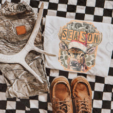 Load image into Gallery viewer, Tis The Season Deer Camo With Frame DROPDOWN TRANSFER KAYNDI OCT 25