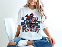 Load image into Gallery viewer, Checkered Rhinestone Mascot DROPDOWN TRANSFER CSWD