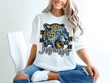 Load image into Gallery viewer, Checkered Rhinestone Mascot DROPDOWN TRANSFER CSWD