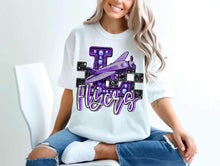 Load image into Gallery viewer, Checkered Rhinestone Mascot DROPDOWN TRANSFER CSWD