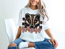 Load image into Gallery viewer, Checkered Rhinestone Mascot DROPDOWN TRANSFER CSWD