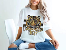 Load image into Gallery viewer, Checkered Rhinestone Mascot DROPDOWN TRANSFER CSWD