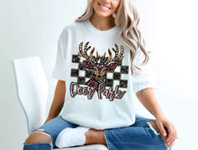 Load image into Gallery viewer, Checkered Rhinestone Mascot DROPDOWN TRANSFER CSWD