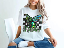 Load image into Gallery viewer, Checkered Rhinestone Mascot DROPDOWN TRANSFER CSWD