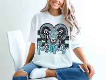 Load image into Gallery viewer, Checkered Rhinestone Mascot DROPDOWN TRANSFER CSWD