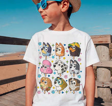 Load image into Gallery viewer, Blue Fam 3 Layer Ice Cream TRANSFER