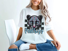 Load image into Gallery viewer, Checkered Rhinestone Mascot DROPDOWN TRANSFER CSWD