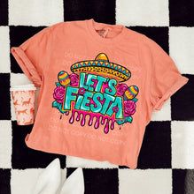 Load image into Gallery viewer, Let's Fiesta Pink Background TRANSFER SCG MAR