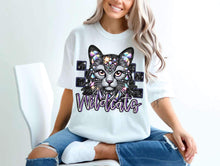 Load image into Gallery viewer, Checkered Rhinestone Mascot DROPDOWN TRANSFER CSWD