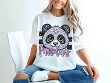 Load image into Gallery viewer, Checkered Rhinestone Mascot DROPDOWN TRANSFER CSWD