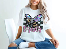 Load image into Gallery viewer, Checkered Rhinestone Mascot DROPDOWN TRANSFER CSWD