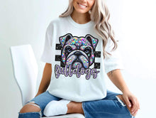 Load image into Gallery viewer, Checkered Rhinestone Mascot DROPDOWN TRANSFER CSWD