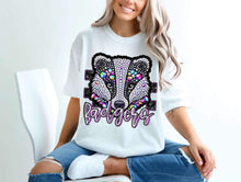 Load image into Gallery viewer, Checkered Rhinestone Mascot DROPDOWN TRANSFER CSWD