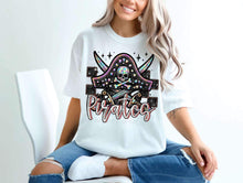 Load image into Gallery viewer, Checkered Rhinestone Mascot DROPDOWN TRANSFER CSWD