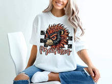 Load image into Gallery viewer, Checkered Rhinestone Mascot DROPDOWN TRANSFER CSWD