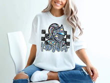 Load image into Gallery viewer, Checkered Rhinestone Mascot DROPDOWN TRANSFER CSWD
