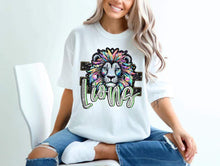 Load image into Gallery viewer, Checkered Rhinestone Mascot DROPDOWN TRANSFER CSWD