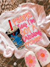 Load image into Gallery viewer, People Say I’ve Got A Drinking Problem Dropdown TRANSFER JBD NOV 25