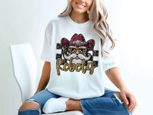 Load image into Gallery viewer, Checkered Rhinestone Mascot DROPDOWN TRANSFER CSWD