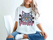Load image into Gallery viewer, Checkered Rhinestone Mascot DROPDOWN TRANSFER CSWD