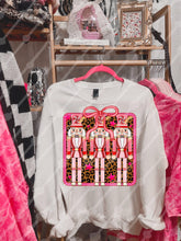 Load image into Gallery viewer, Trio Nutcracker Mixed Print Frame Dropdown TRANSFER JBD NOV 25