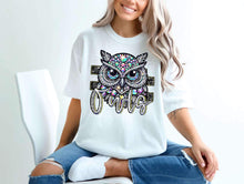 Load image into Gallery viewer, Checkered Rhinestone Mascot DROPDOWN TRANSFER CSWD