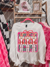 Load image into Gallery viewer, Trio Nutcracker Mixed Print Frame Dropdown TRANSFER JBD NOV 25