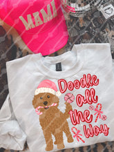 Load image into Gallery viewer, Doodle All The Way Color Dropdown TRANSFER JBD NOV 25