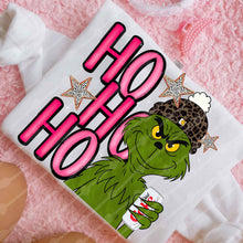 Load image into Gallery viewer, Ho Ho Ho Green Drink Dropdown TRANSFER JBD OCT 25