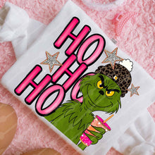 Load image into Gallery viewer, Ho Ho Ho Green Drink Dropdown TRANSFER JBD OCT 25