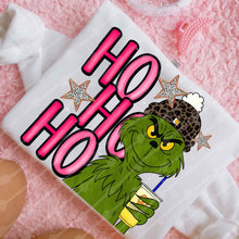 Load image into Gallery viewer, Ho Ho Ho Green Drink Dropdown TRANSFER JBD OCT 25