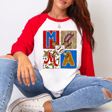 Load image into Gallery viewer, Mama Squares Baseball Softball DROPDOWN TRANSFER PHDC FEB 26