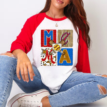 Load image into Gallery viewer, Mama Squares Baseball Softball DROPDOWN TRANSFER PHDC FEB 26