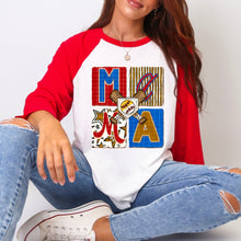 Load image into Gallery viewer, Mama Squares Baseball Softball DROPDOWN TRANSFER PHDC FEB 26