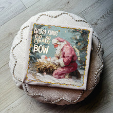 Load image into Gallery viewer, Every Knee Shall Bow Faux Paint Dropdown TRANSFER OHD NOV 25