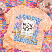 Load image into Gallery viewer, I Can Only Imagine Polaroid Customized COLOR DROPDOWN DTF TRANSFER RHD MAY 26 | REMEMBRANCE COLLAB RHD x SSD
