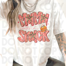 Load image into Gallery viewer, Mama Needs A Snack Dropdown TRANSFER RHD MAY 25