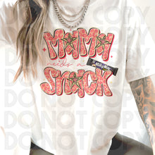 Load image into Gallery viewer, Mama Needs A Snack Dropdown TRANSFER RHD MAY 25