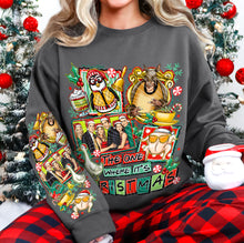 Load image into Gallery viewer, The One Where It's Christmas With SLEEVE OPTION DROPDOWN TRANSFER GRAV NOV 25